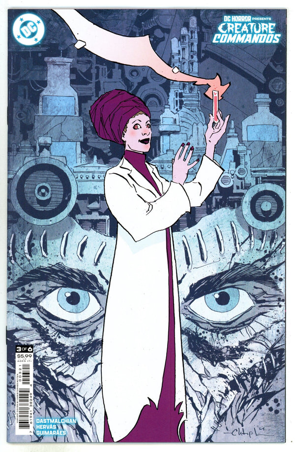 DC Horror Presents Creature Commandos 3 Mitten Variant (2024)