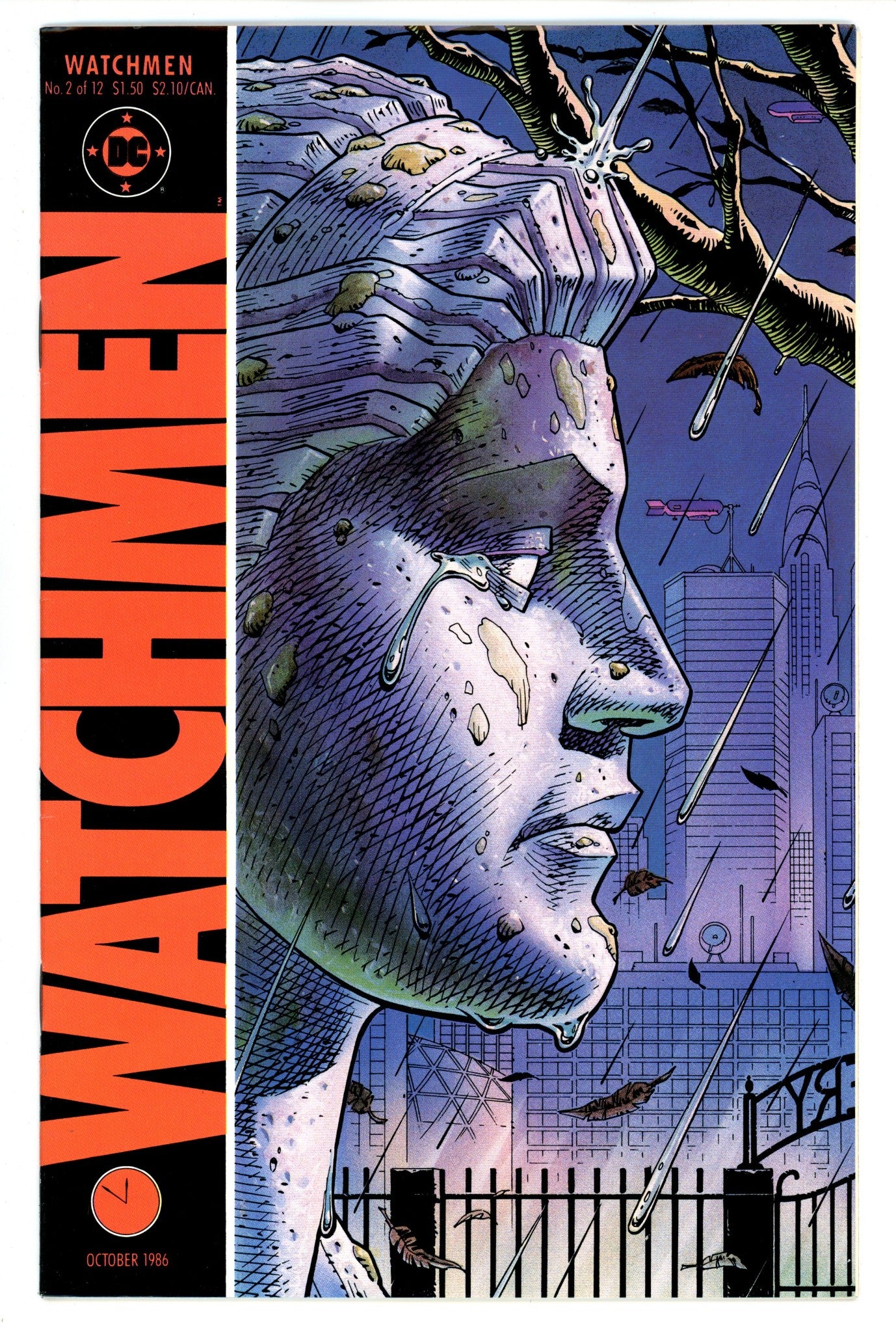 Watchmen 2 VF (8.0) (1986) 