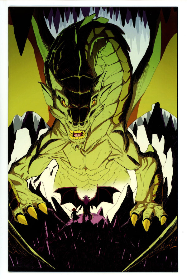 Gargoyles Dark Ages 5 Moss Virgin Incentive Variant (2024)