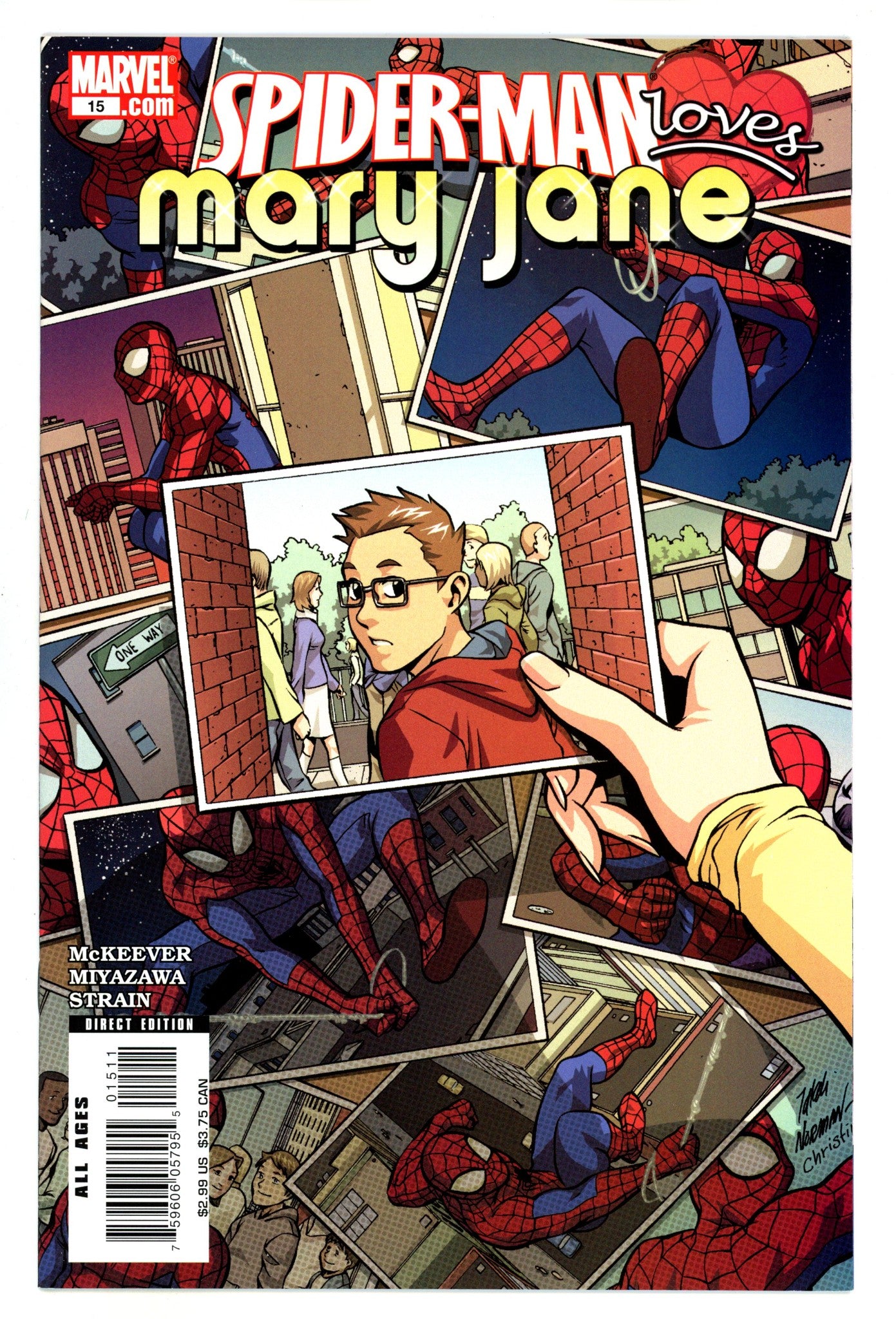 Spider-Man Loves Mary Jane  15  High Grade  (2007)  