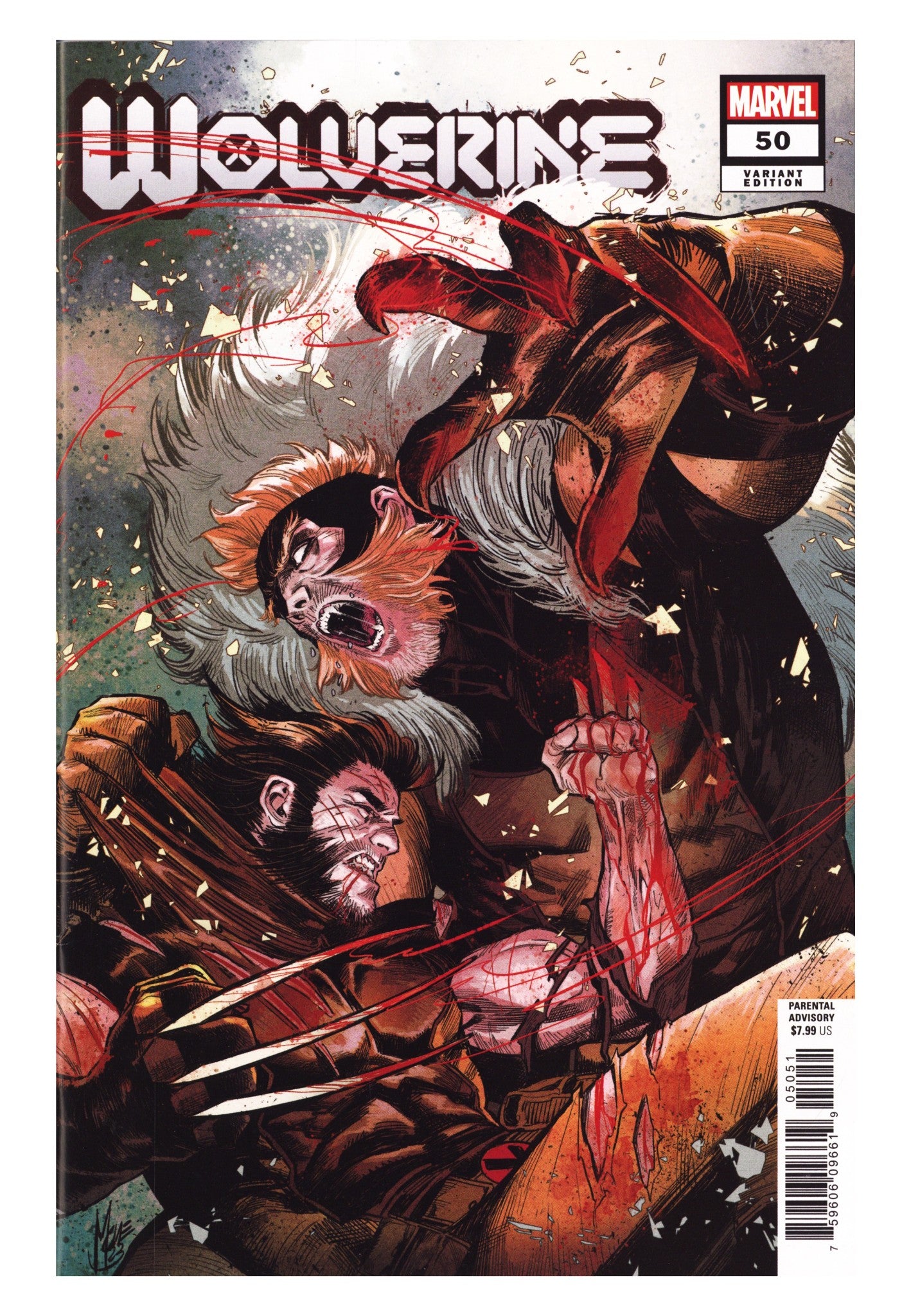 Wolverine Vol 7 50 High Grade (2024) Checchetto Variant 