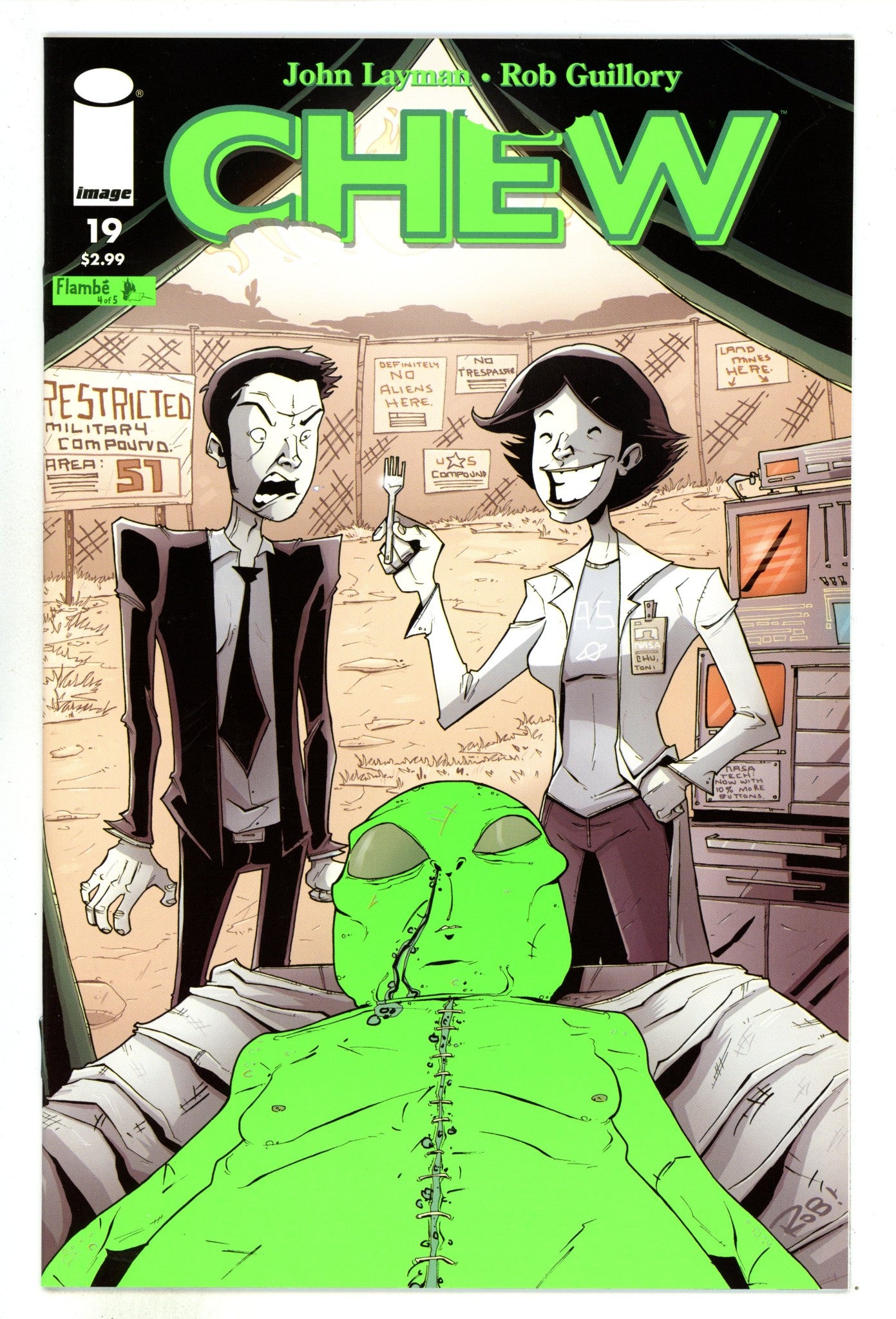 Chew 19 High Grade (2011) 