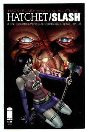 Hack/Slash Annual 2011: Hatchet/Slash [nn] VF+ (8.5) (2011)