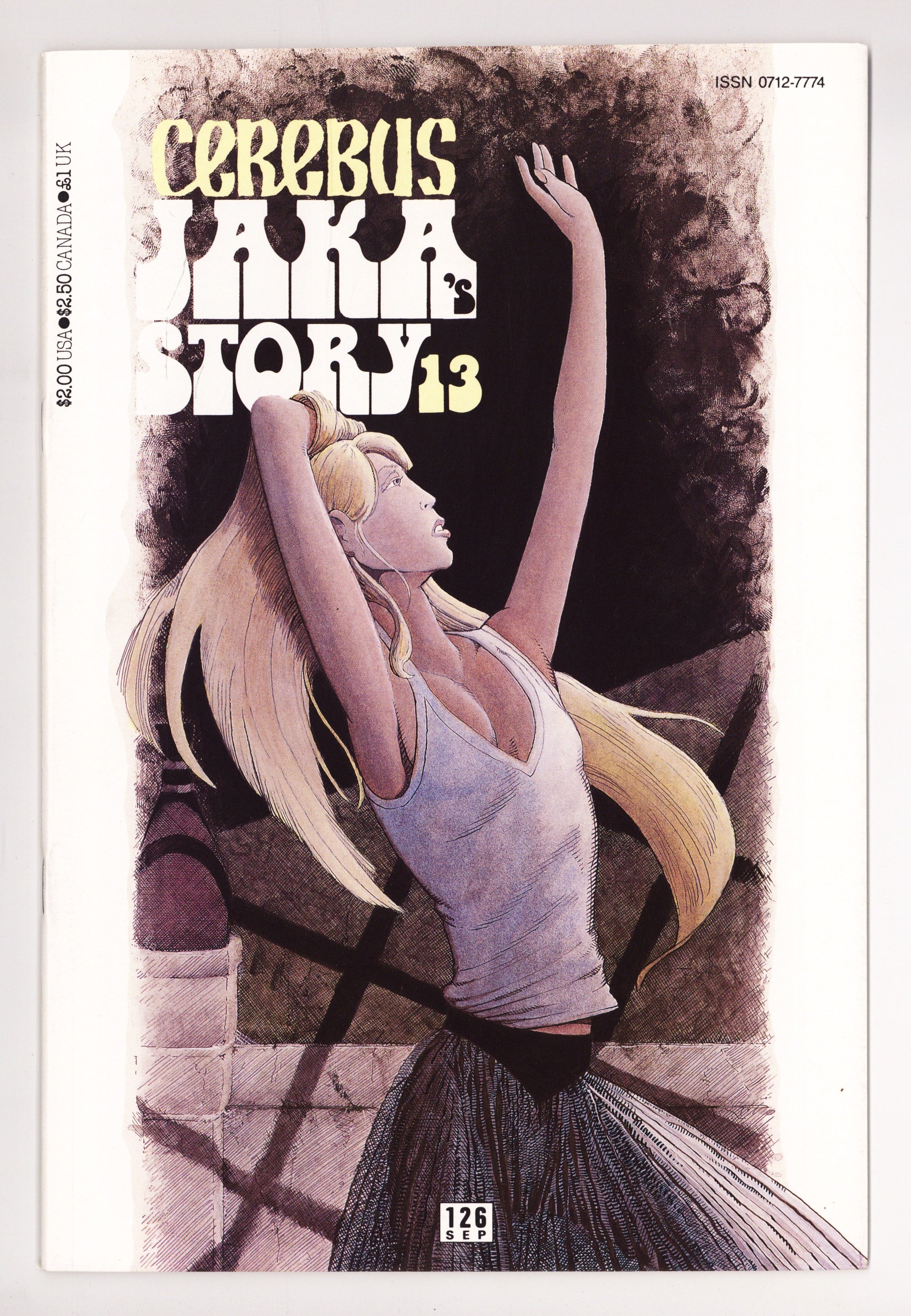 Cerebus 126 High Grade (1989) 