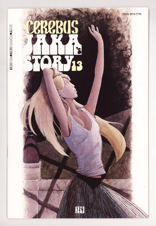 Cerebus 126 High Grade (1989)