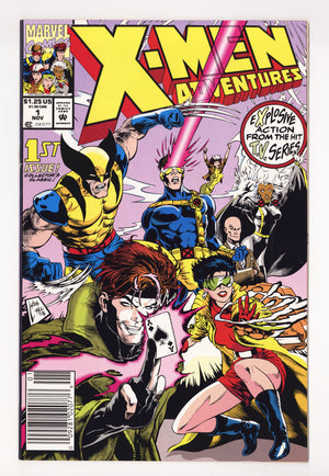 X-Men Adventures Vol 1 1 VF (8.0) (1992) Newsstand