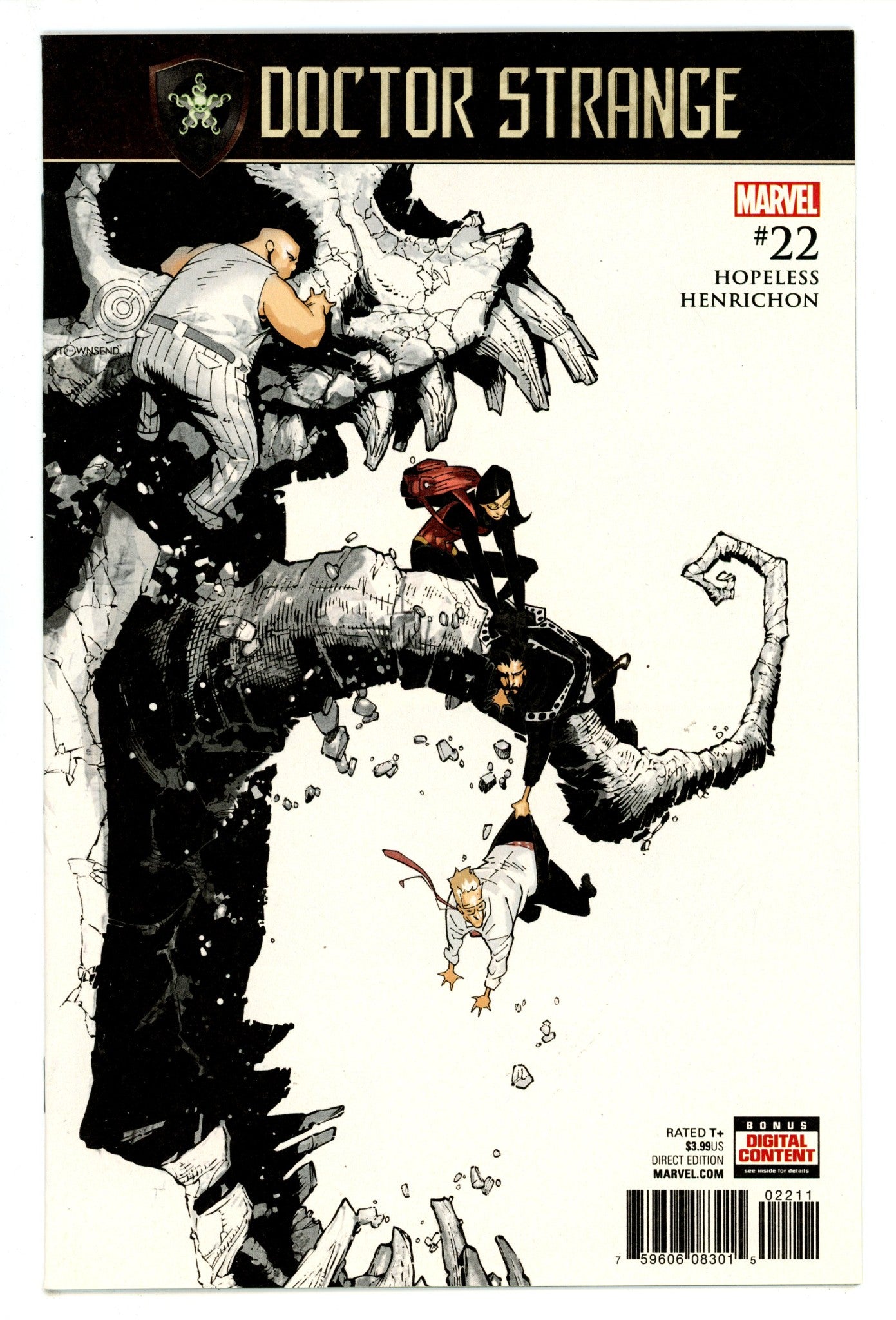 Doctor Strange Vol 4 22 High Grade (2017) 