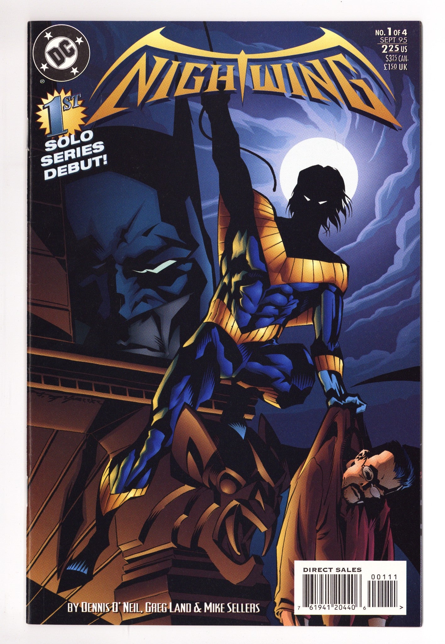 Nightwing Vol 1 1 FN/VF (7.0) (1995) 