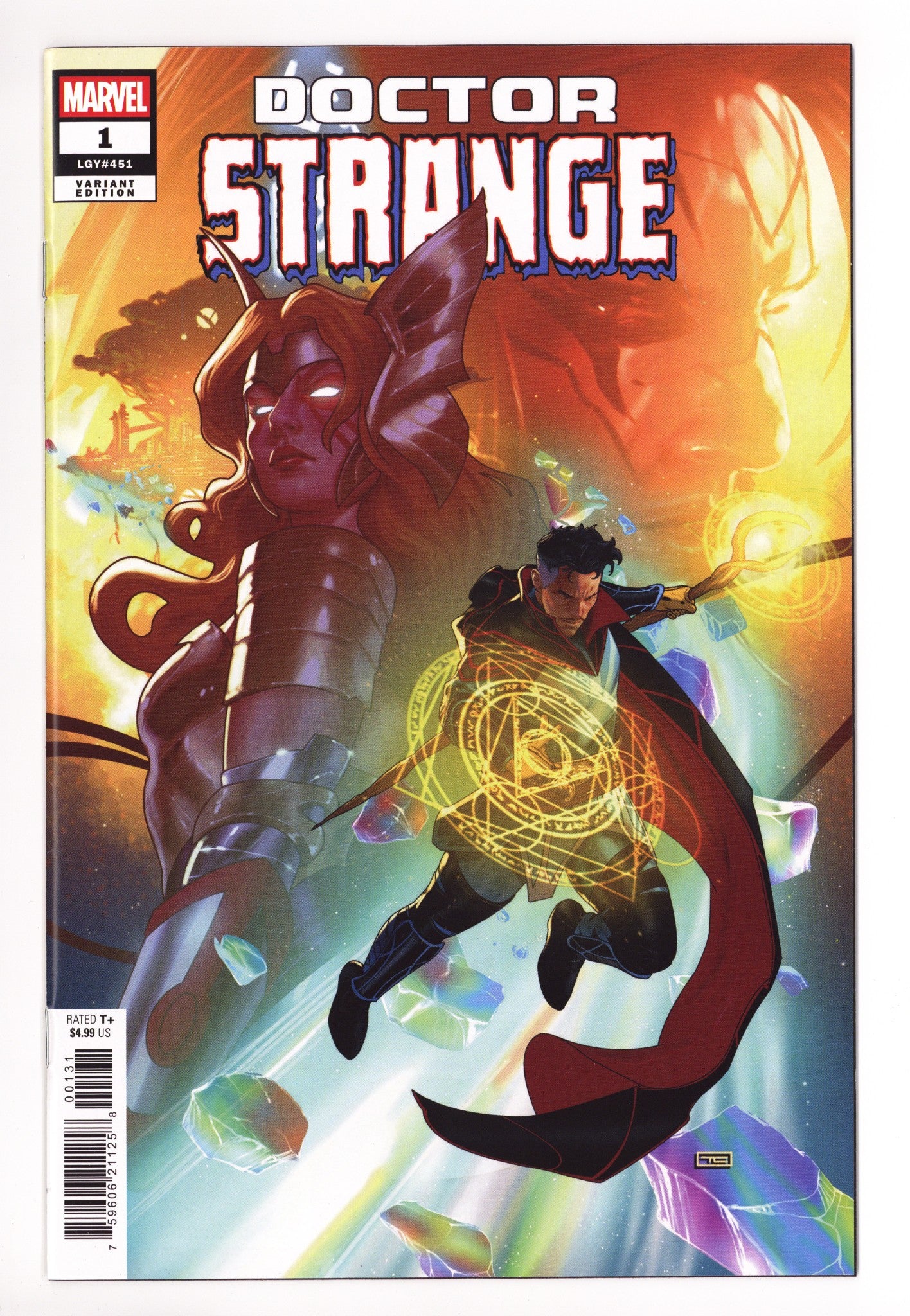 Doctor Strange Vol 7 1 Clarke Variant (2025)