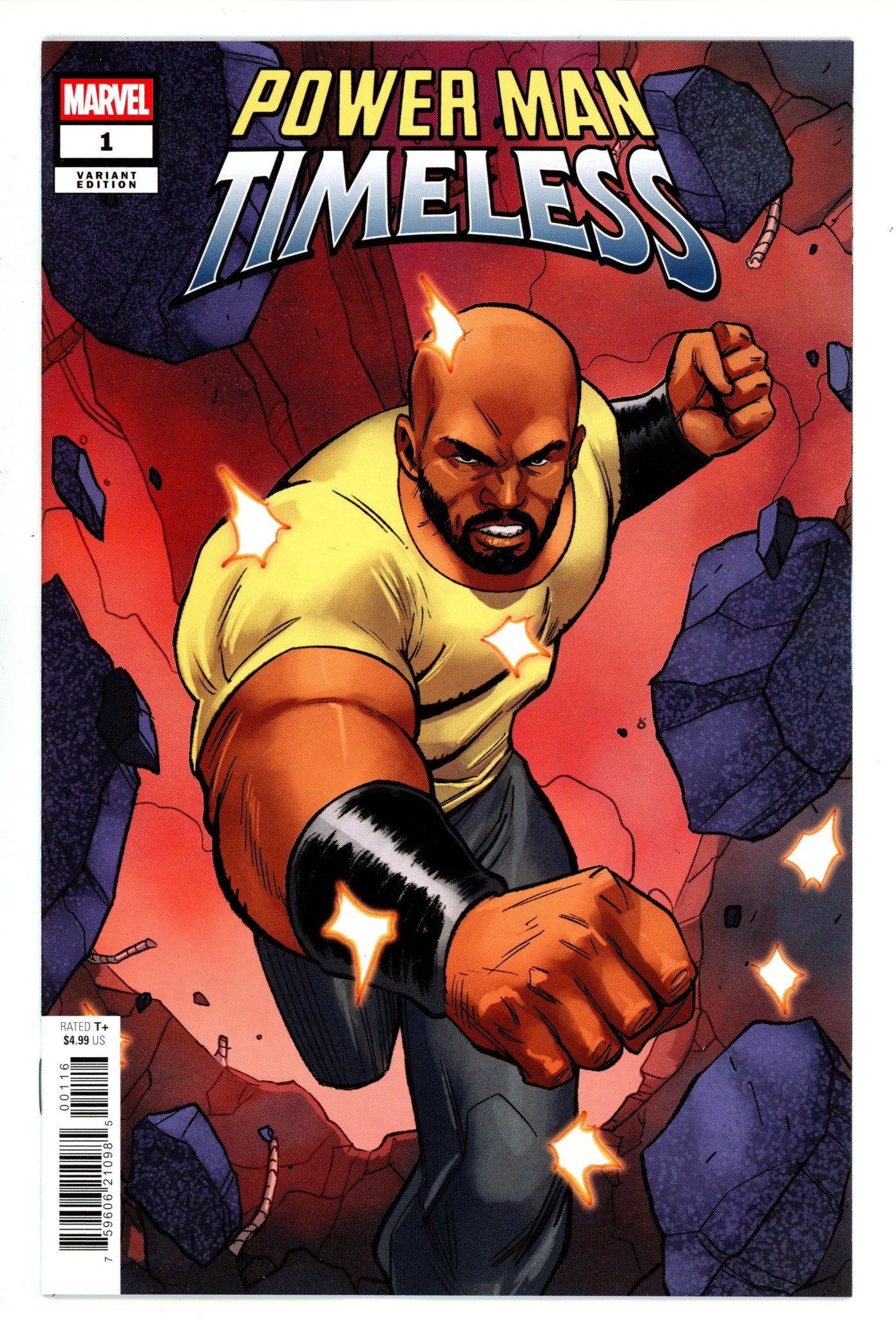 Power Man: Timeless 1 Anindito Incentive Variant NM (2025)