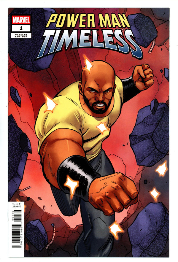 Power Man: Timeless 1 Anindito Incentive Variant NM (2025)