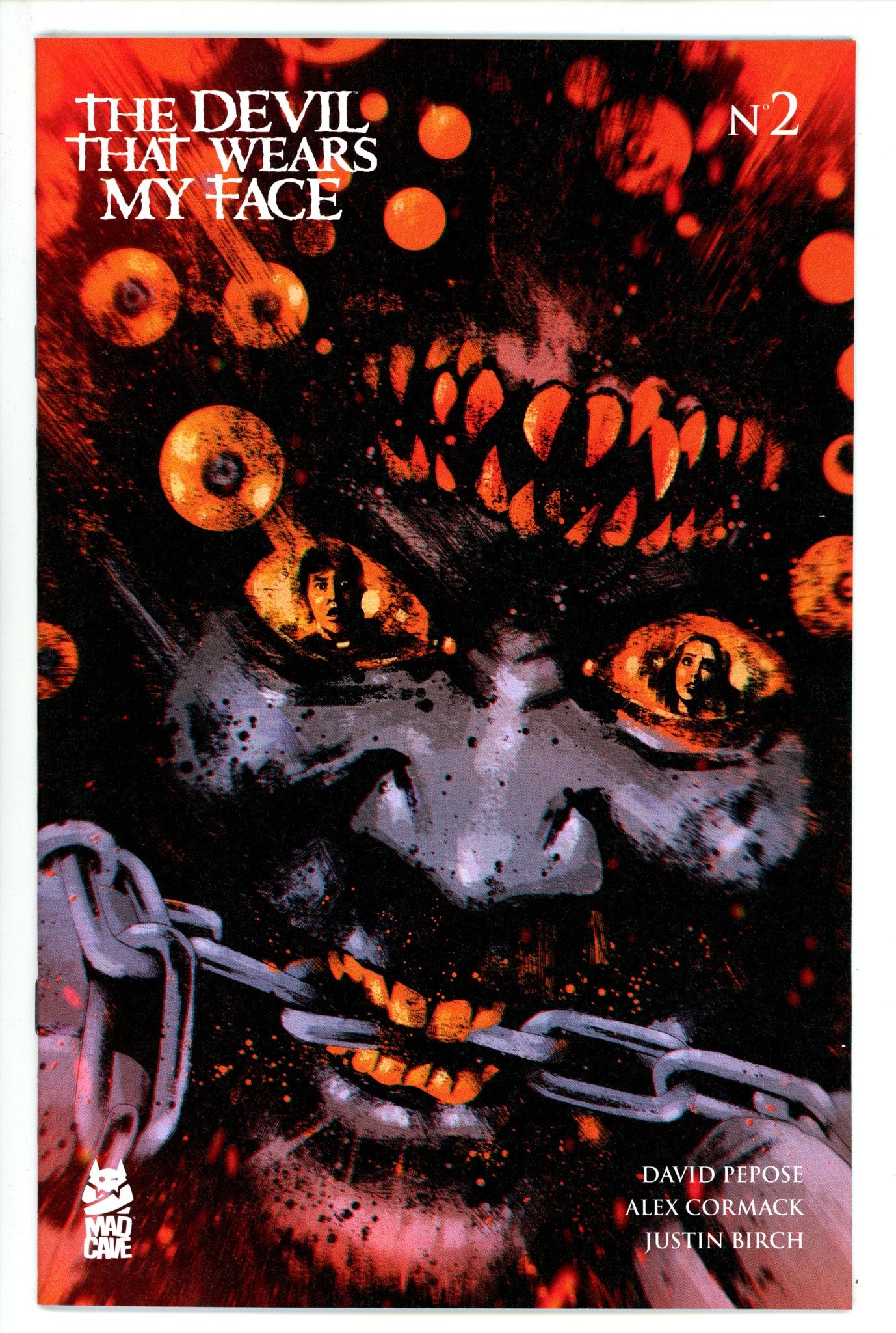 Devil That Wears My Face 2 House Variant (2023)