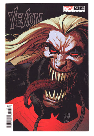Venom Vol 4 31 (196) High Grade (2021) Stegman Variant