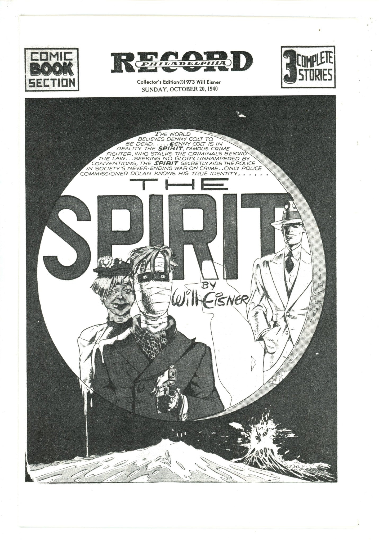 The Spirit: Understanding the Villain [nn] Collector'S Edition (1973)