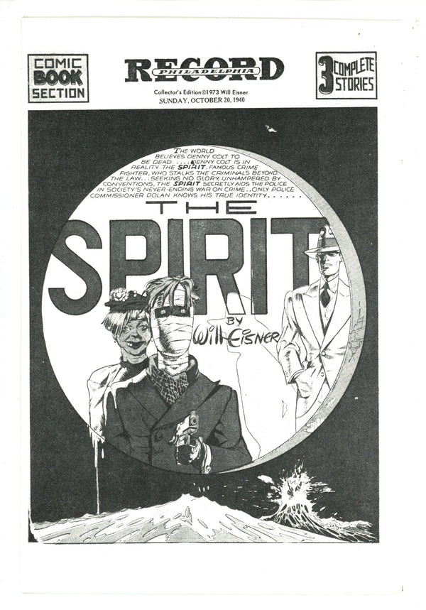 The Spirit: Understanding the Villain [nn] Collector'S Edition (1973)