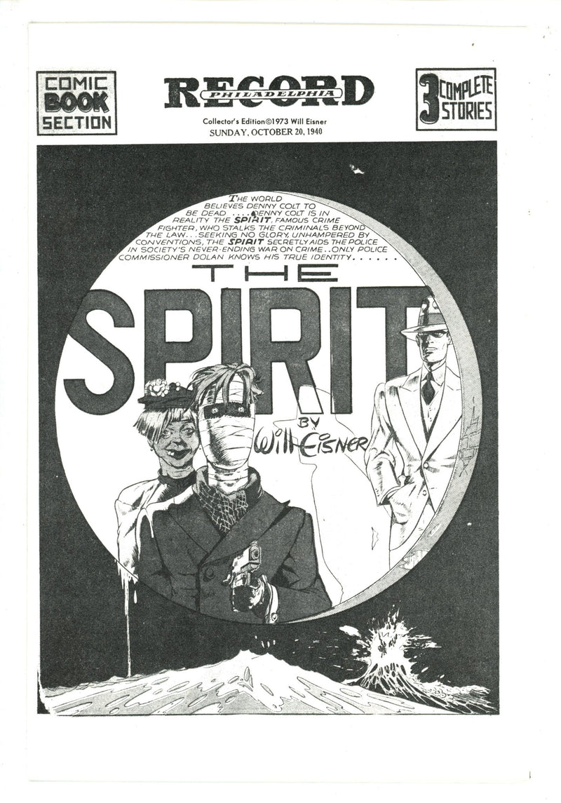 The Spirit: Understanding the Villain [nn] Collector'S Edition (1973)