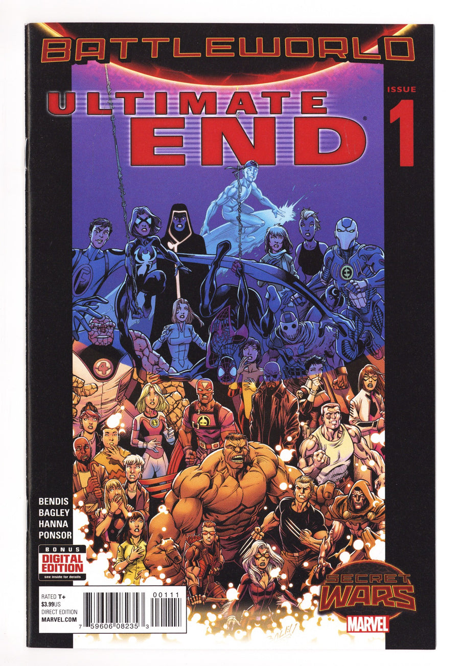 Ultimate End 1 High Grade (2015) 