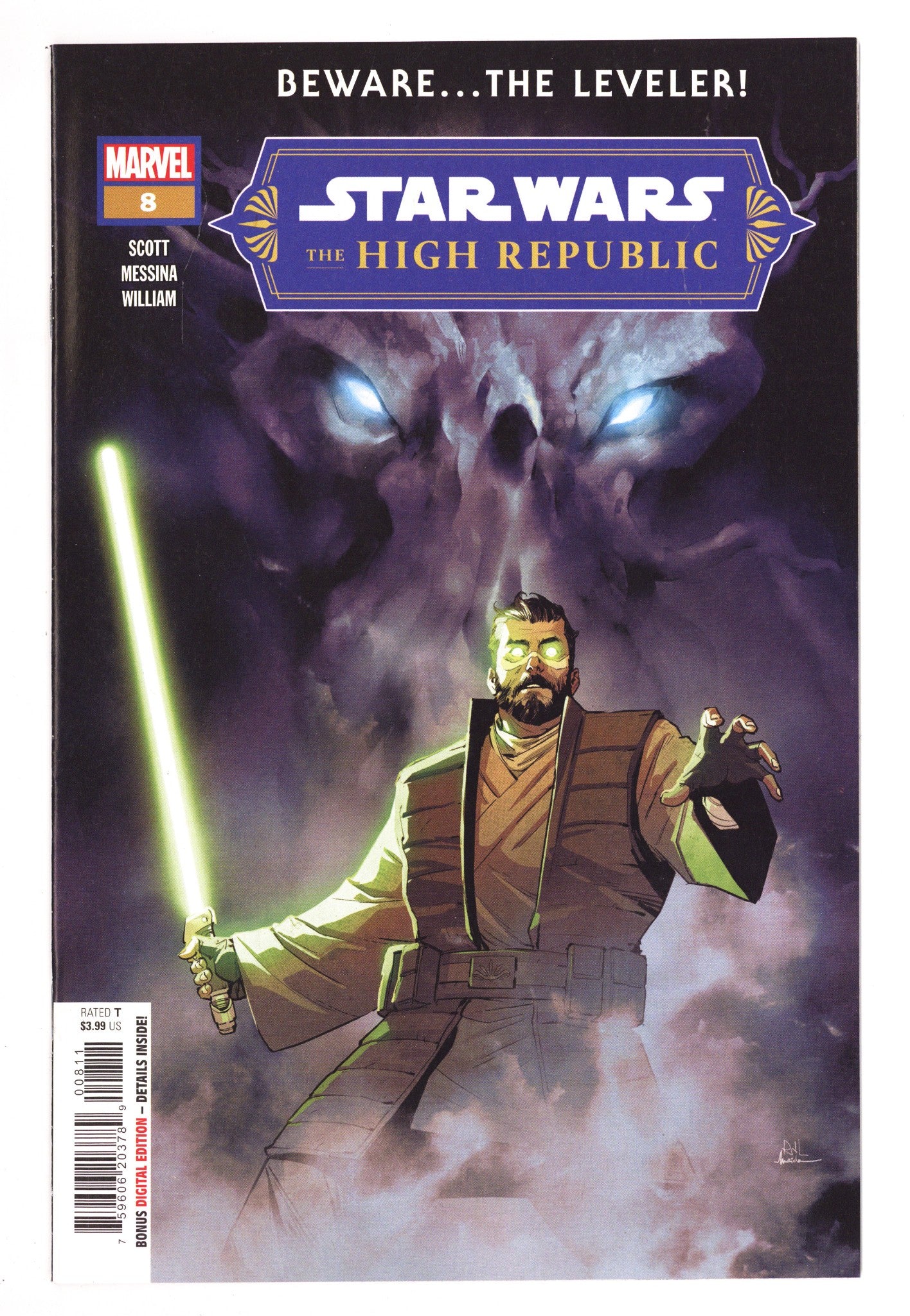 Star Wars: The High Republic Vol 2 8 High Grade (2023) 