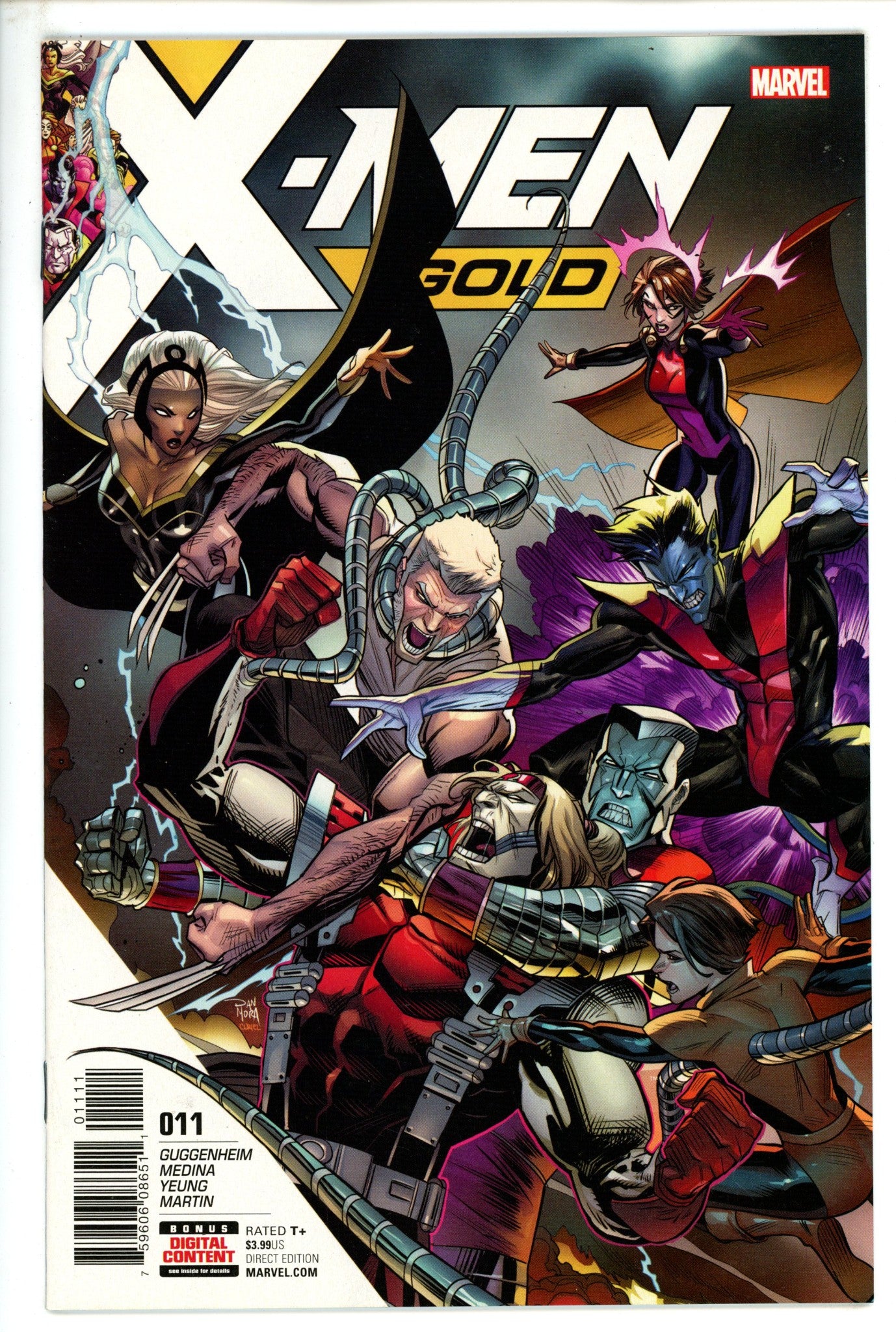 X-Men: Gold Vol 2 11 (2017)