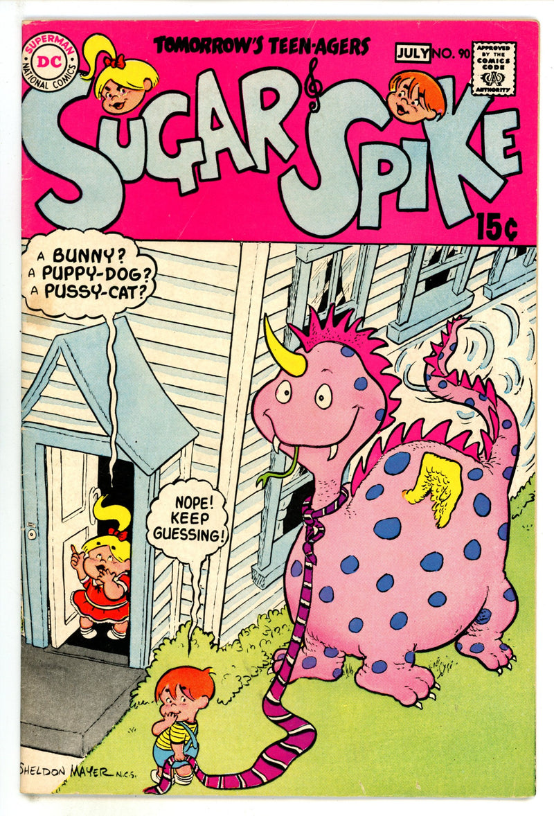 Sugar & Spike 90 VG/FN (5.0) (1970) 