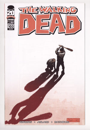The Walking Dead 103 High Grade (2012) Adlard Variant