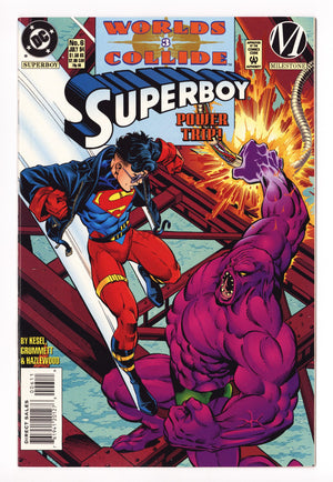 Superboy Vol 3 6 High Grade (1994)