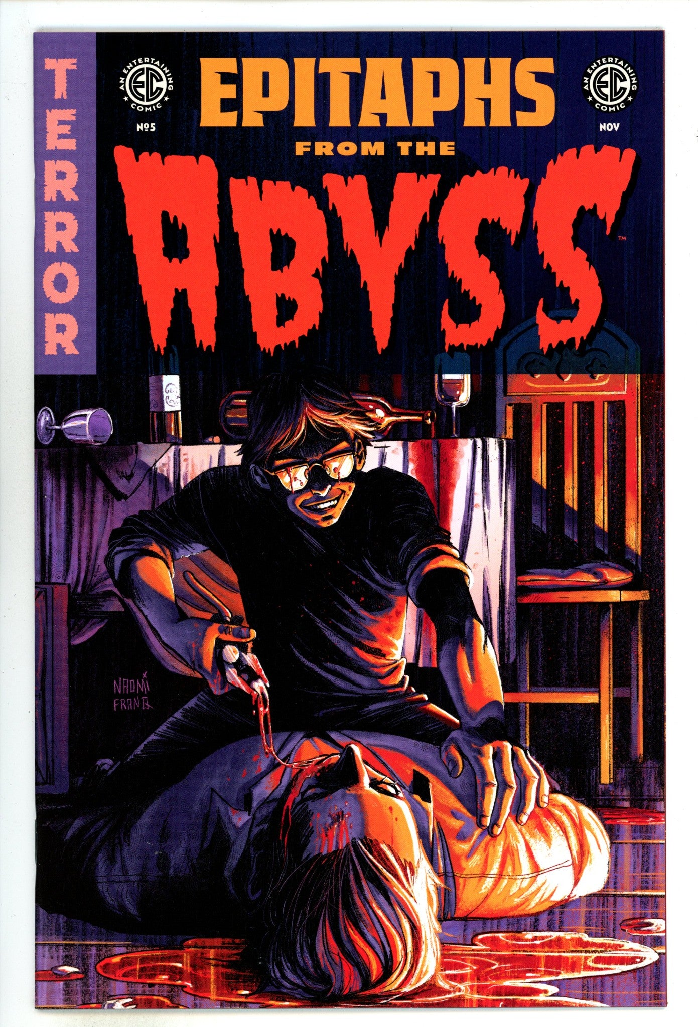 EC Epitaphs From The Abyss 5 Franquiz Variant (2024)