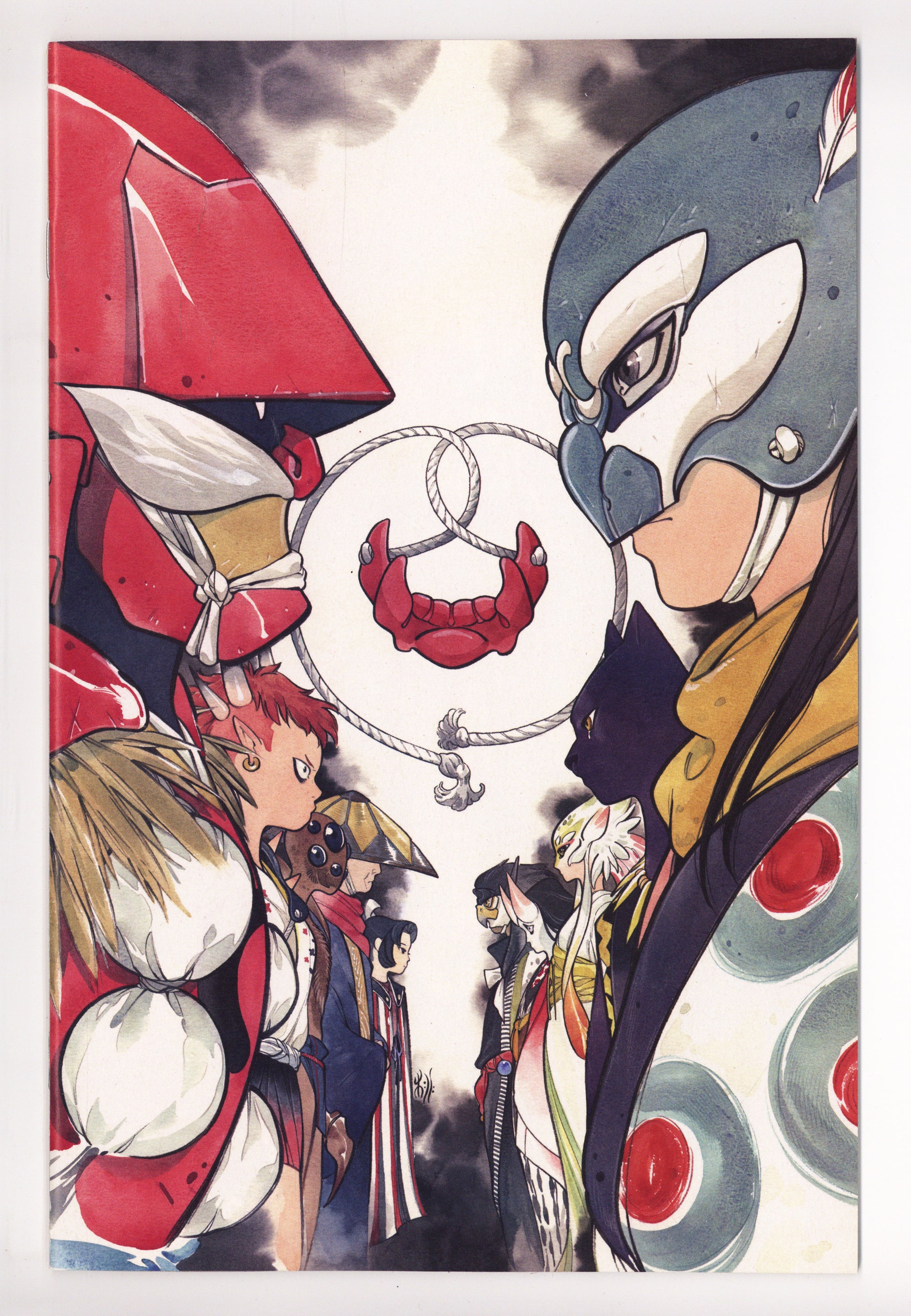 Demon Wars: The Iron Samurai 1 NM- (9.2) (2022) Momoko Virgin Incentive Variant 