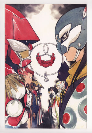 Demon Wars: The Iron Samurai 1 NM- (9.2) (2022) Momoko Virgin Incentive Variant