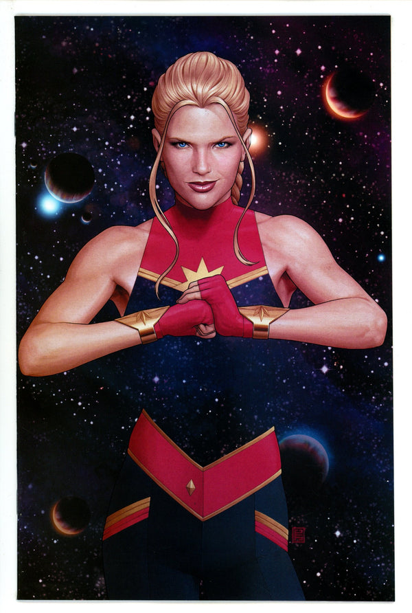 Captain Marvel Vol 12 1 2Nd Print (2023)