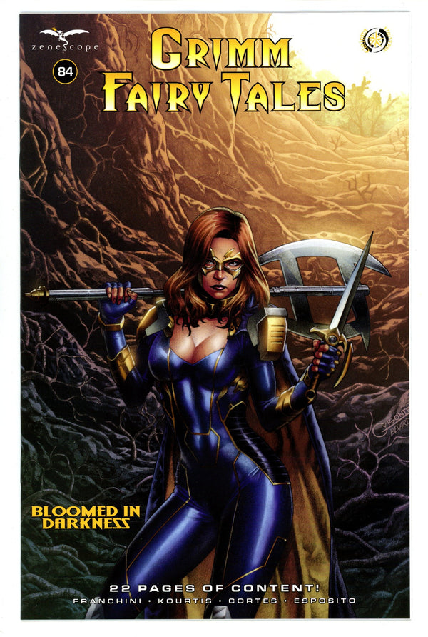 Grimm Fairy Tales Vol 2 84 Vigonte Variant (2024)