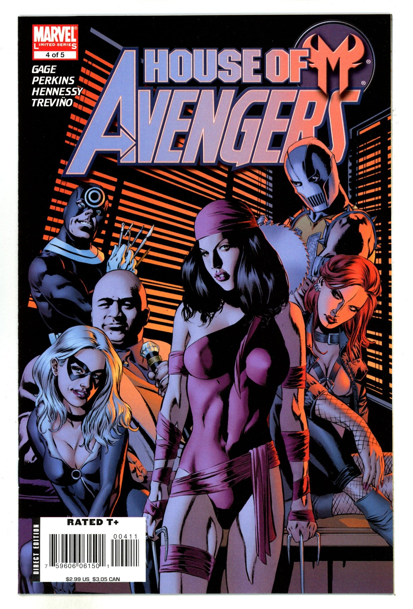 House of M: Avengers 4 High Grade (2008) 