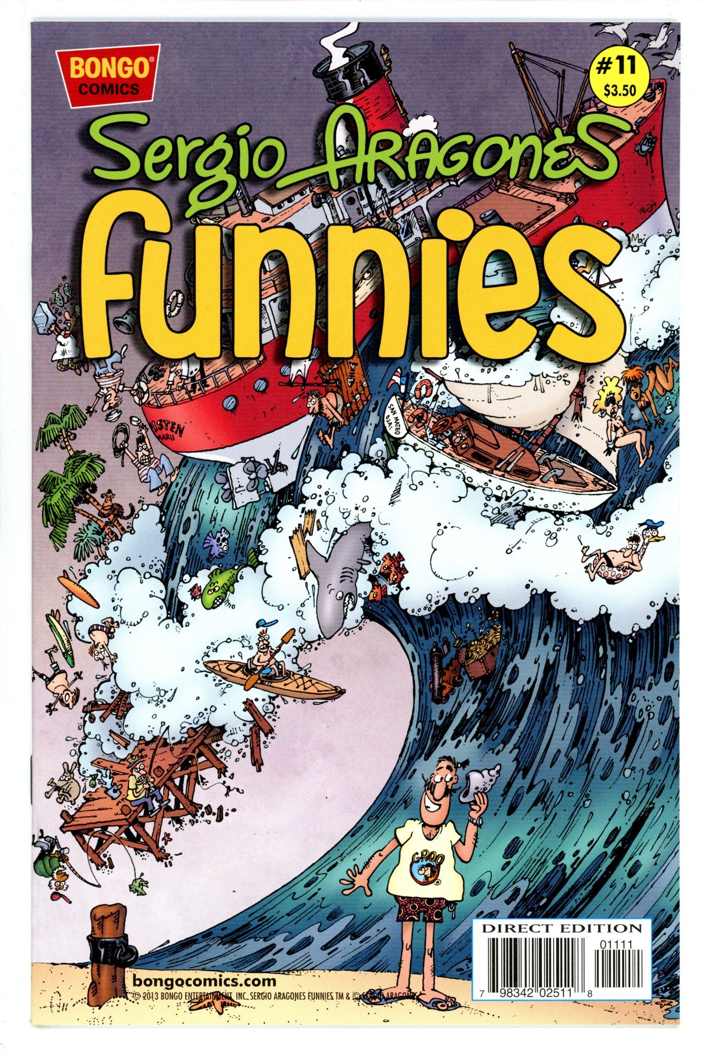 Sergio Aragon√©s Funnies 11 VF/NM (9.0) (2013) 