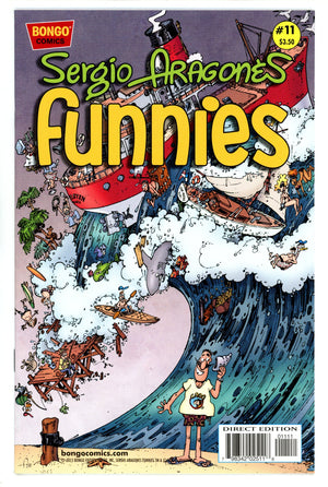 Sergio Aragon‚àö¬©s Funnies 11 VF/NM (9.0) (2013)