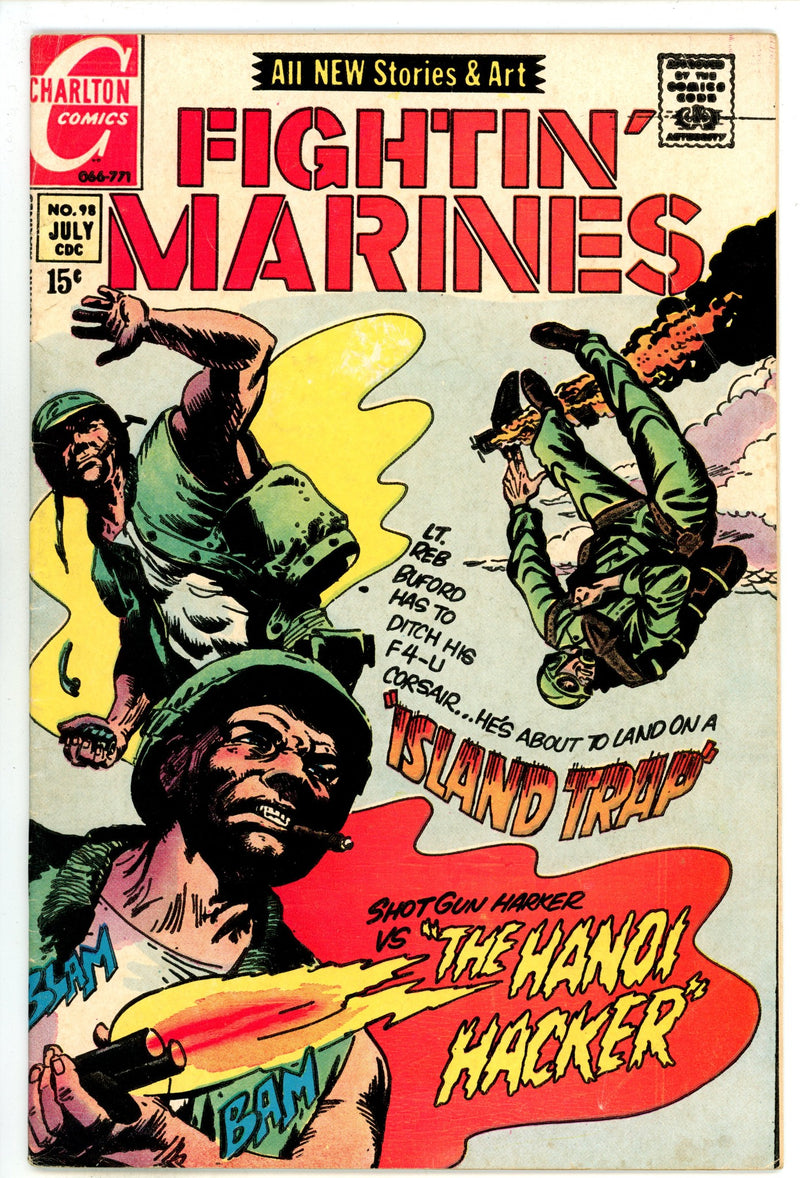 Fightin' Marines 98 VG/FN (5.0) (1971) 