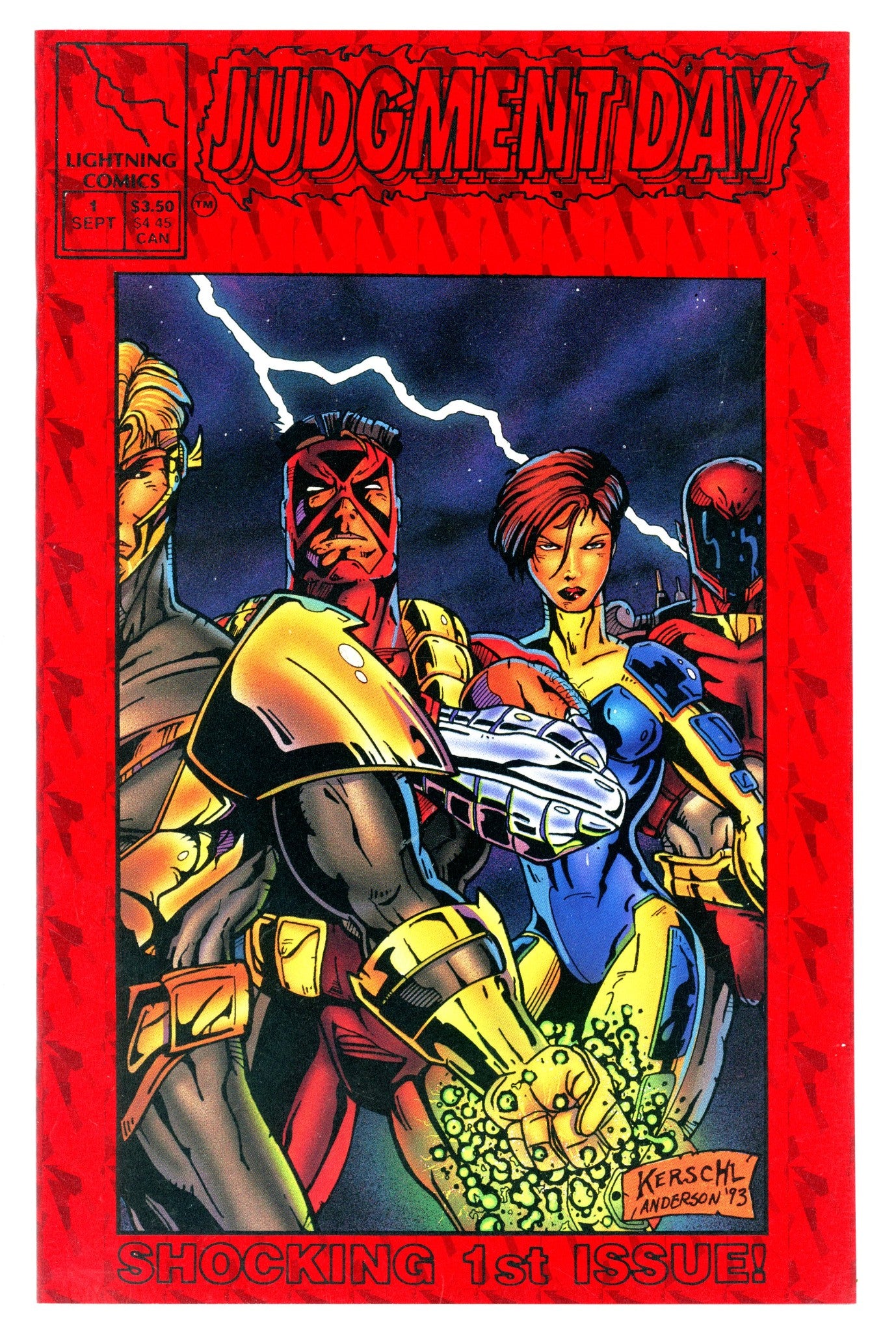 Judgment Day 1 (1993)