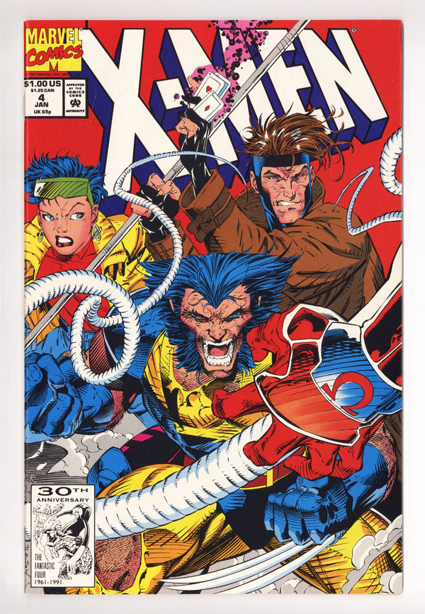 X-Men Vol 1 4 VF/NM (9.0) (1992)