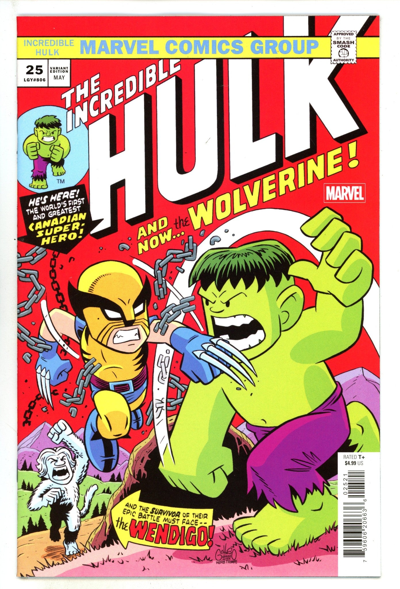Incredible Hulk Vol 4 25 Giarrusso Variant (2025)