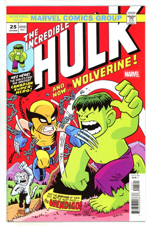 Incredible Hulk Vol 4 25 Giarrusso Variant (2025)