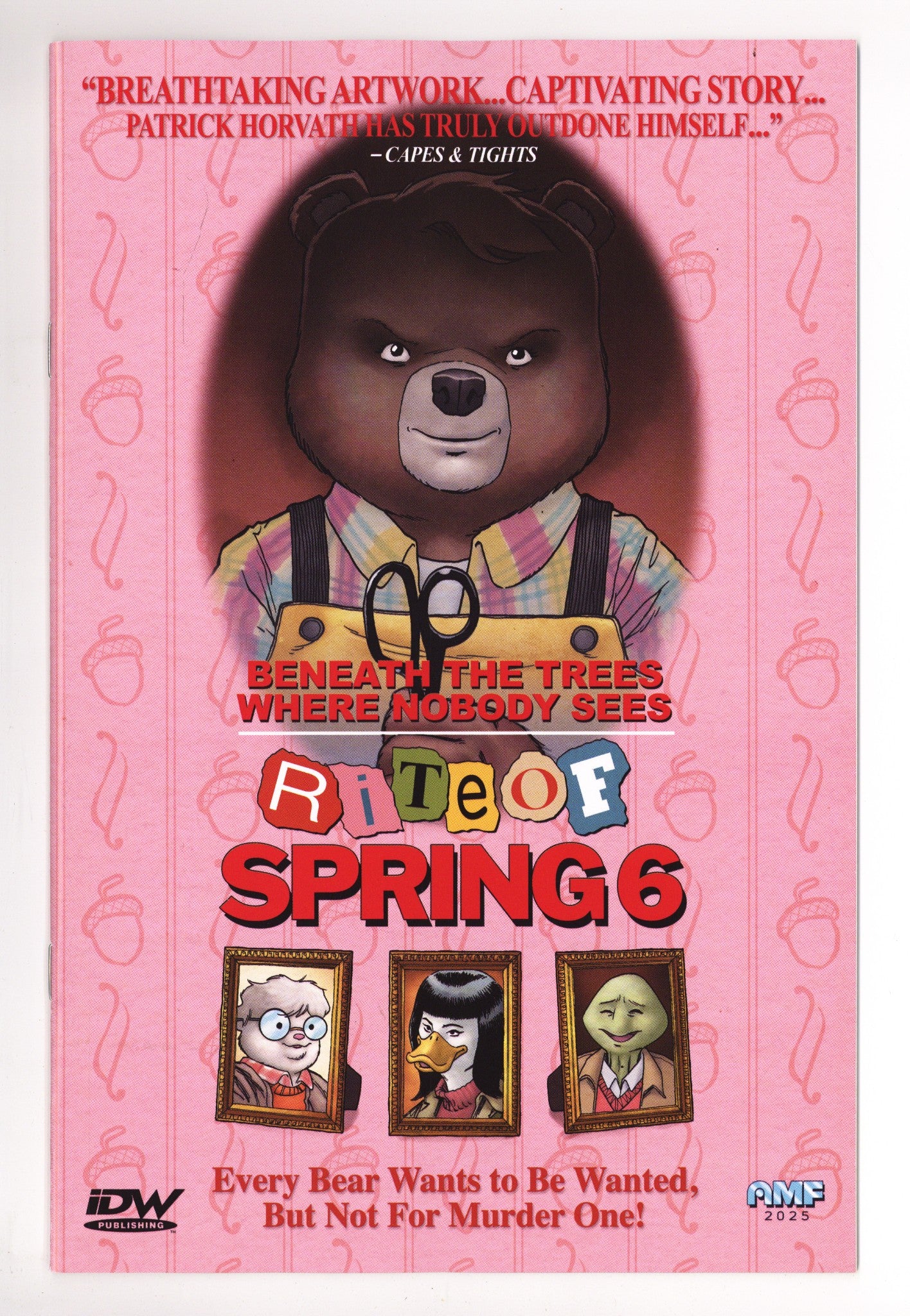 Beneath The Trees Where Nobody Sees: Rite Of Spring 6 Fleecs Homage Variant (2026)