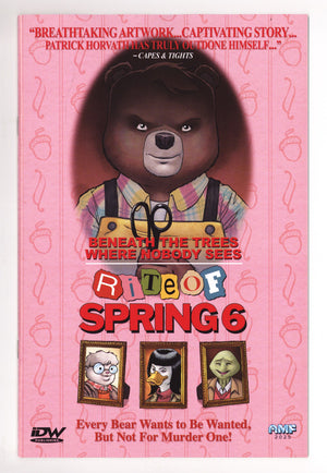 Beneath The Trees Where Nobody Sees: Rite Of Spring 6 Fleecs Homage Variant (2026)