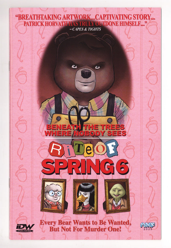 Beneath The Trees Where Nobody Sees: Rite Of Spring 6 Fleecs Homage Variant (2026)