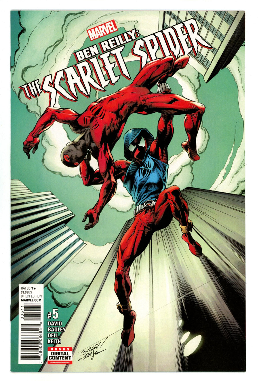 Ben Reilly: Scarlet Spider 5 High Grade (2017) 
