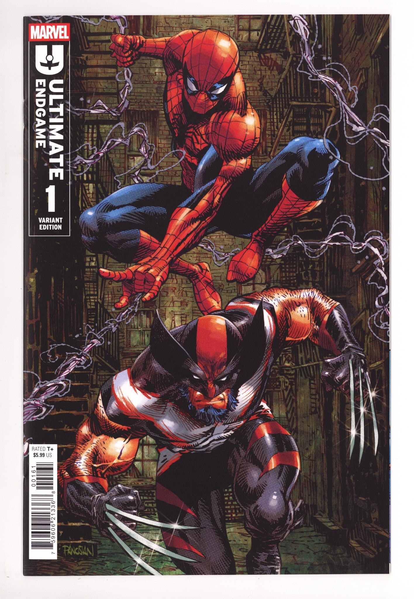 Ultimate Endgame 1 Panosian Variant (2025)