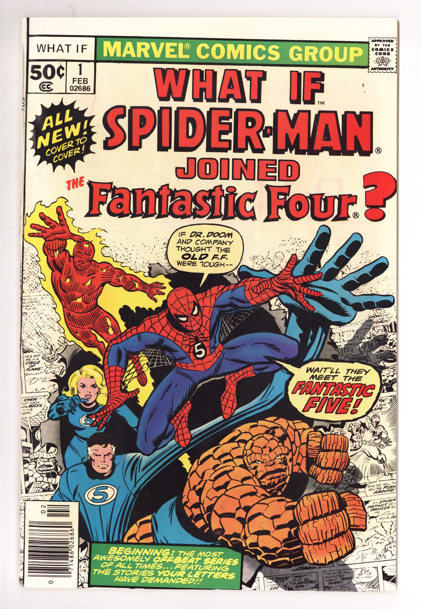 What If? Vol 1 1  VF/NM (9.0)   (1977)        