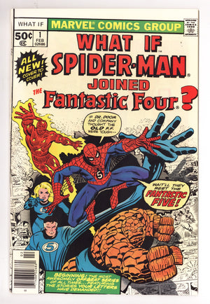 What If? Vol 1 1  VF/NM (9.0)   (1977)