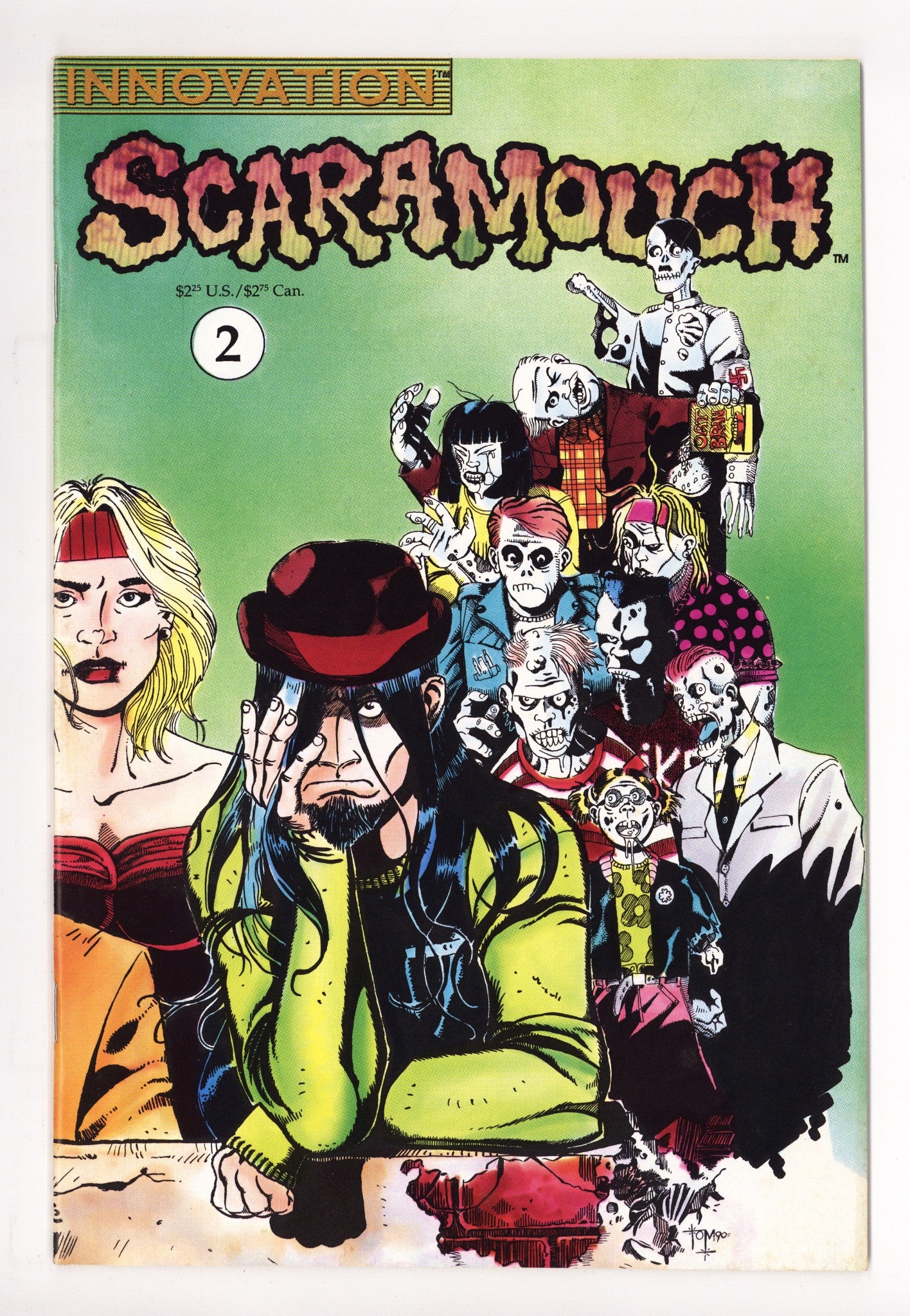 Scaramouch 2 Mid Grade (1991) 