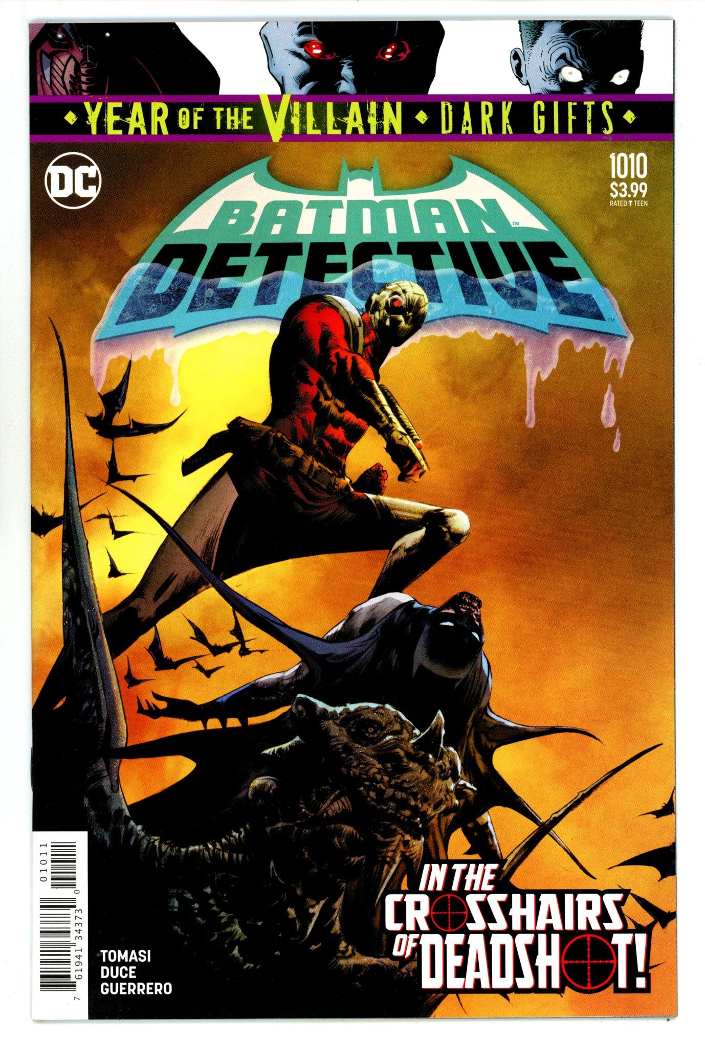 Detective Comics Vol 3 1010 High Grade (2019) 