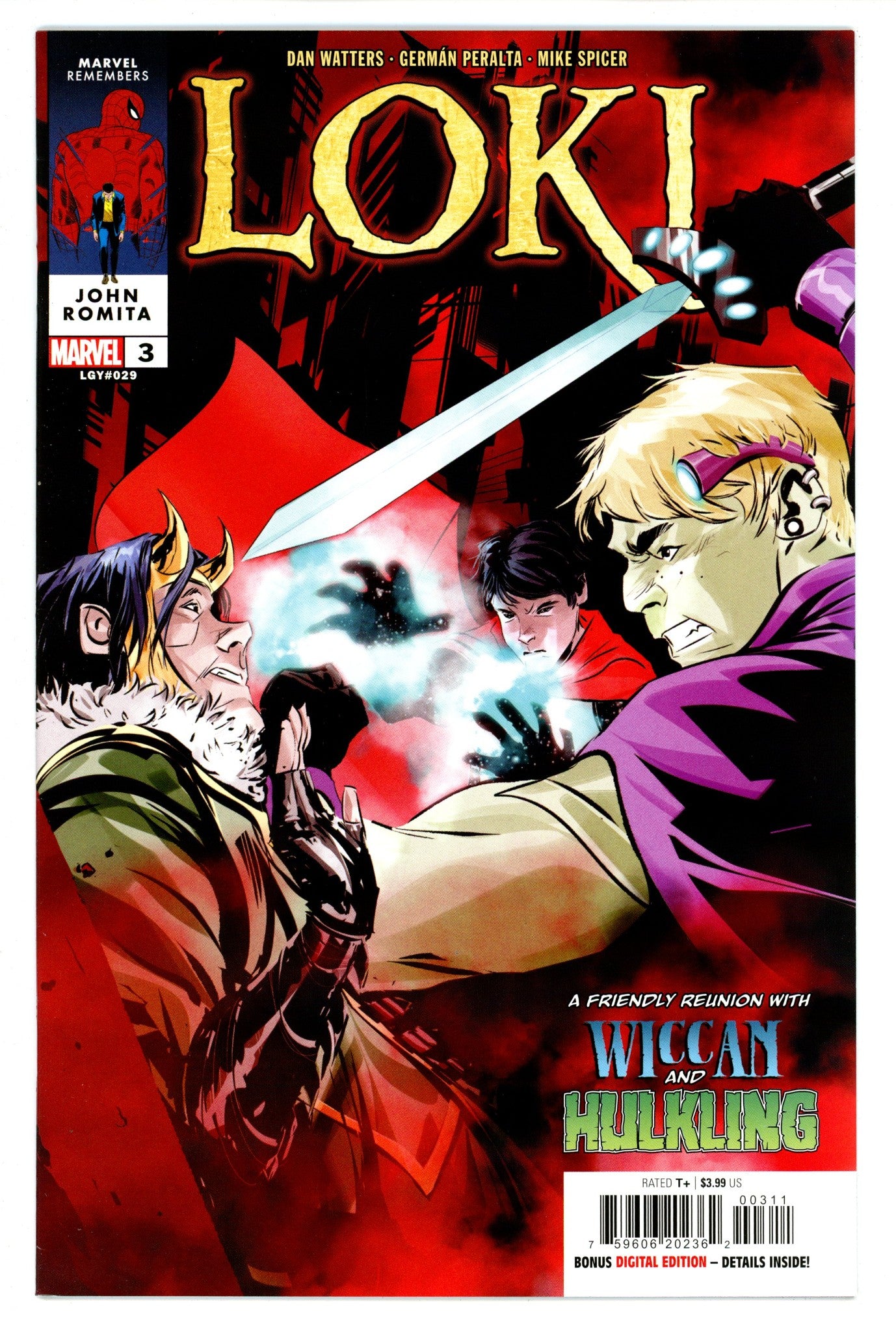 Loki Vol 4 3 (29) High Grade (2023) 