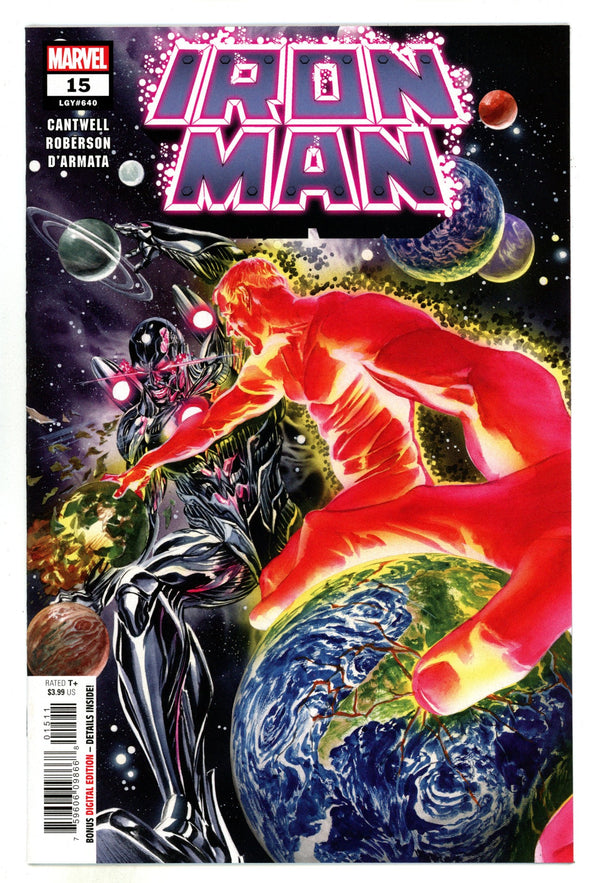 Iron Man Vol 6 15 (640) High Grade (2022)